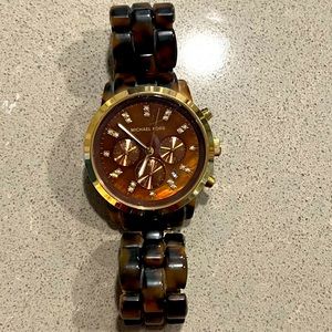 Michael Kors MK5038 Tortoise Watch